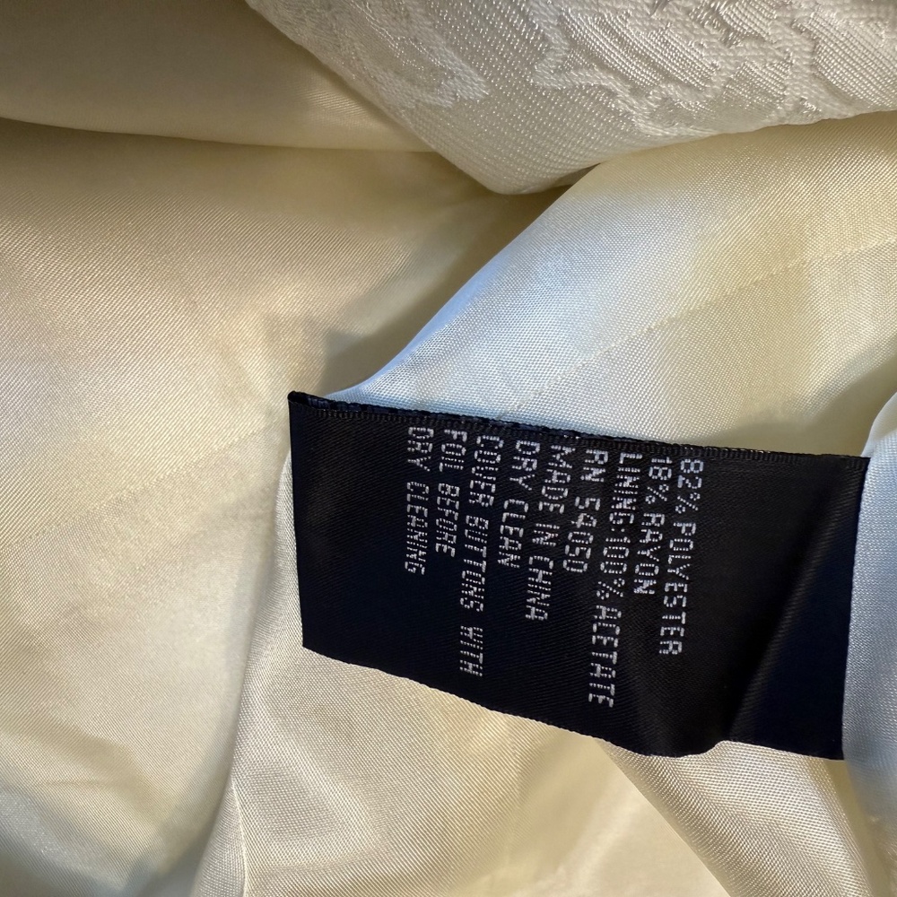 Kasper Brocade suit - Picture 10 of 10